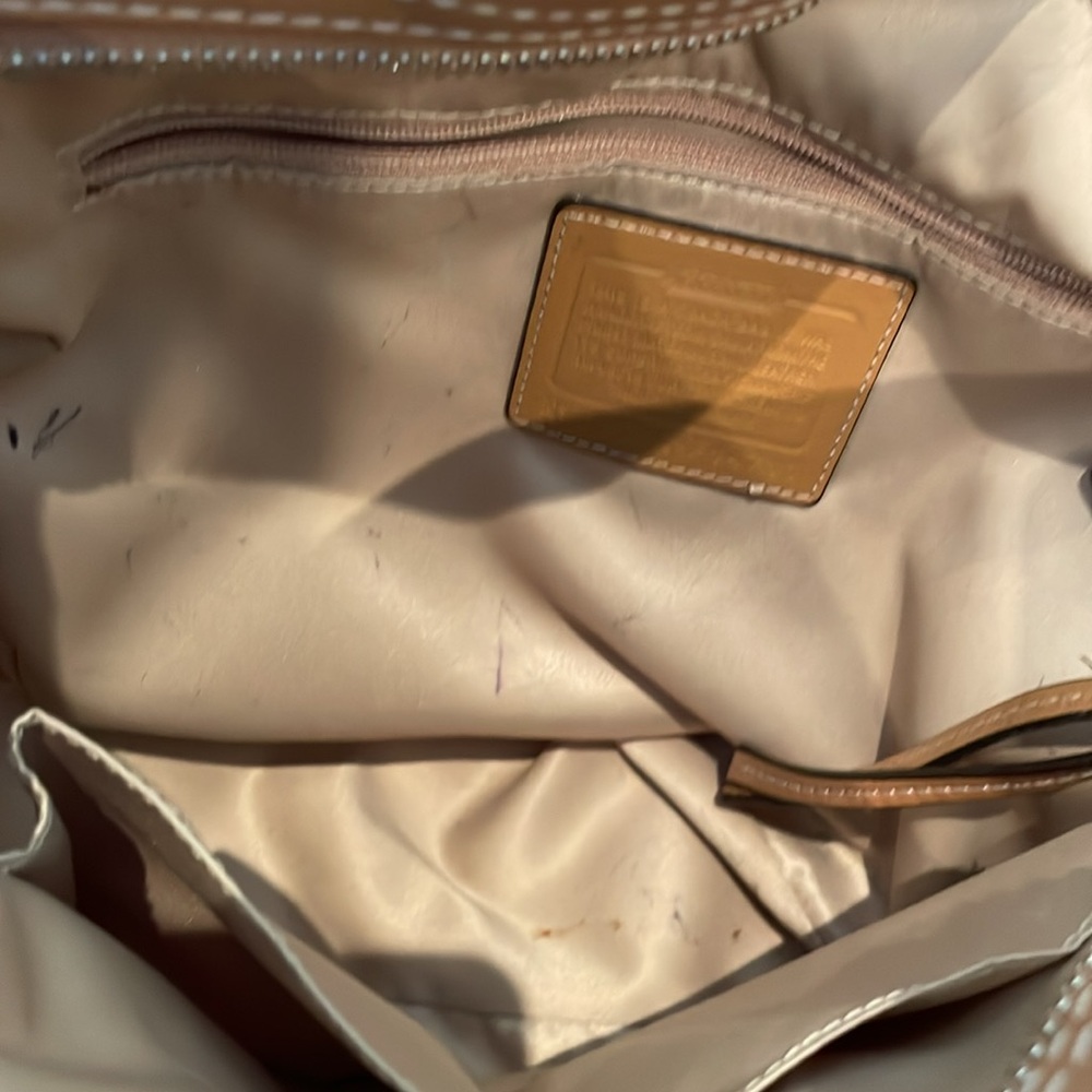 Coach Purse - Picture 6 of 8